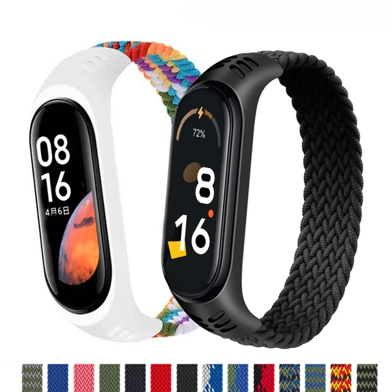 Bracelet Kwmobile Pour Xiaomi Mi Band 6/5/4 – Noir – Neuf