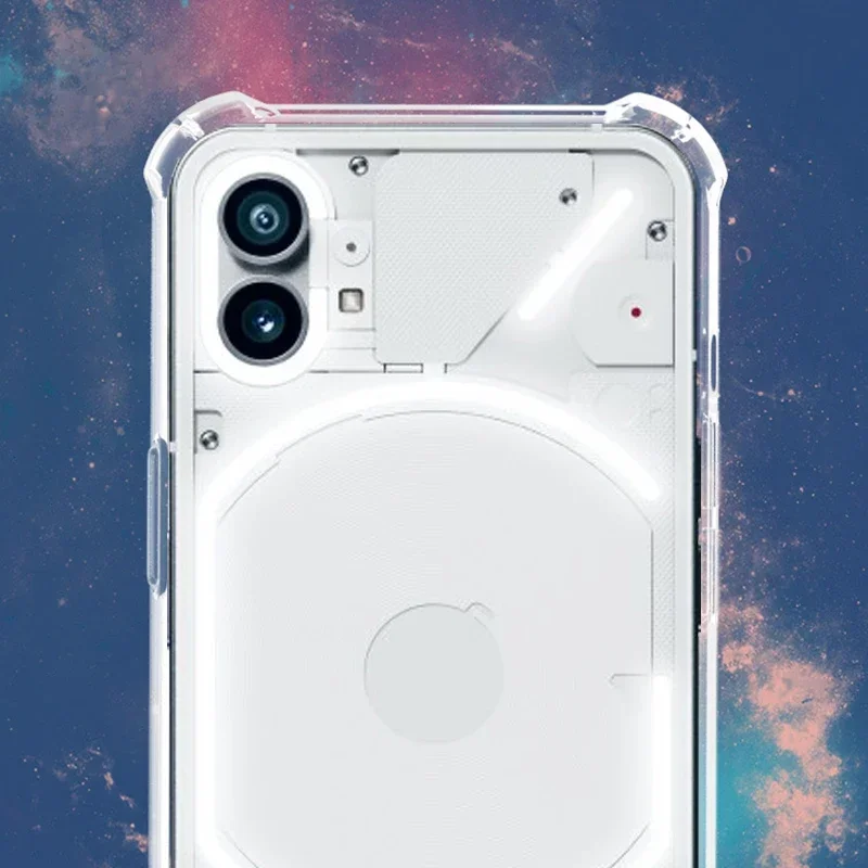 Moex Custodia Con Catena Per Nothing Phone (2a) Plus – Cover Silicone Grigia E Cordino Regolabile A Tracolla - 2