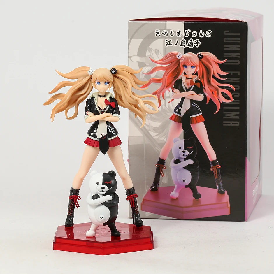 ダンガンロンパ 江ノ島盾子 & モノクマ フィギュア人形