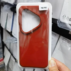 Premium Liquid Silicone Protector Case for HUAWEI Pura 90S Pro (Dark carmine)
