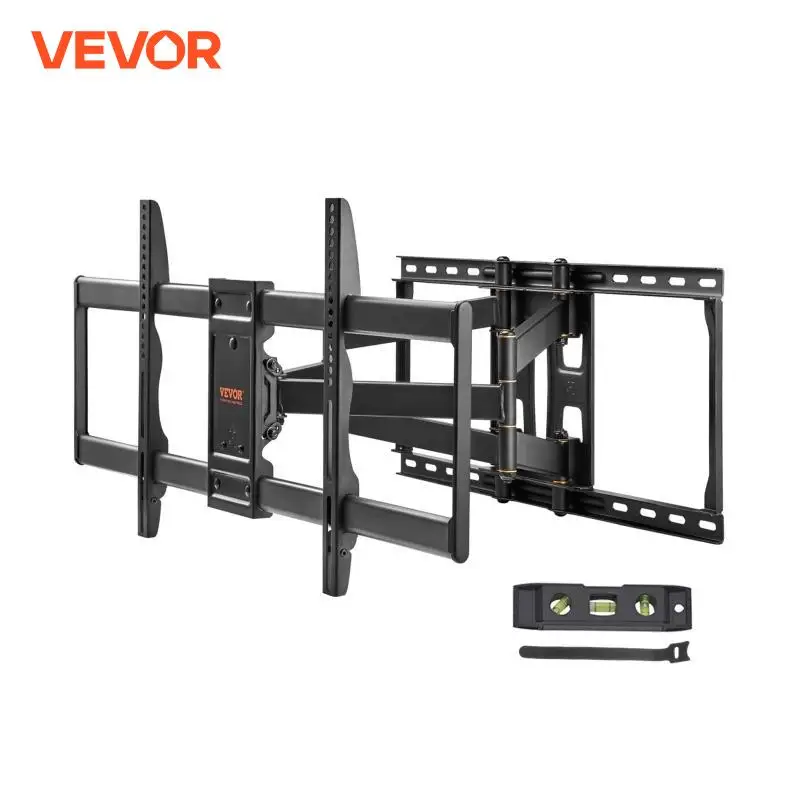 Full Motion TV Mount for Most 26-90in TVs Swivel Tilt Horizontal Adjustment TV Wall Mount Bracket with Articulating Arms tv wall mount tv wall mount bracket