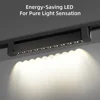 Full Set Spot Led Track Light 110V 220V Hanging Ceiling Lighting Rail Led Spotlight for Living Room Decor Bedroom Lamp Led Track 3
