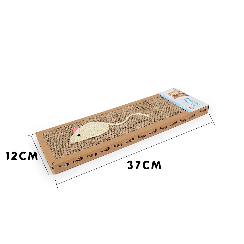 NOMOR 37*12 cm Katze Kratzbrett Matte Schaber Klaue Pfote Spielzeug Für Katze Scratcher Kätzchen Produkt Abreaktion möbel Schutz