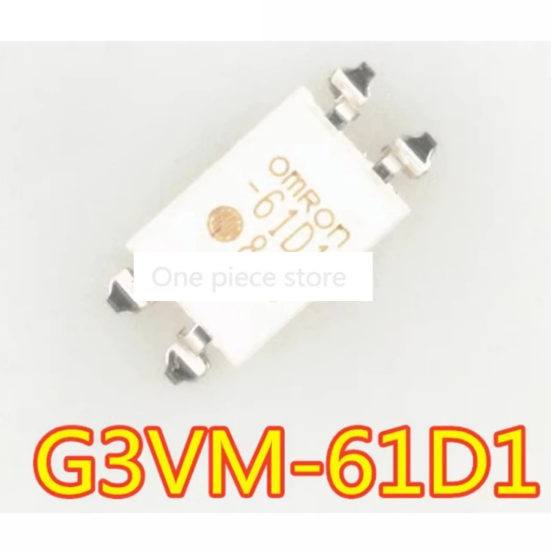 

5 шт G3VM-61D1 оптрон твердотельное реле 61D1 chip SOP4