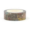 2023 NEW 1X 10M Decorative Retro Travel Japanese Washi Tape for Scrapbooking Planner Adhesive Masking Tape Cute Stationery 3