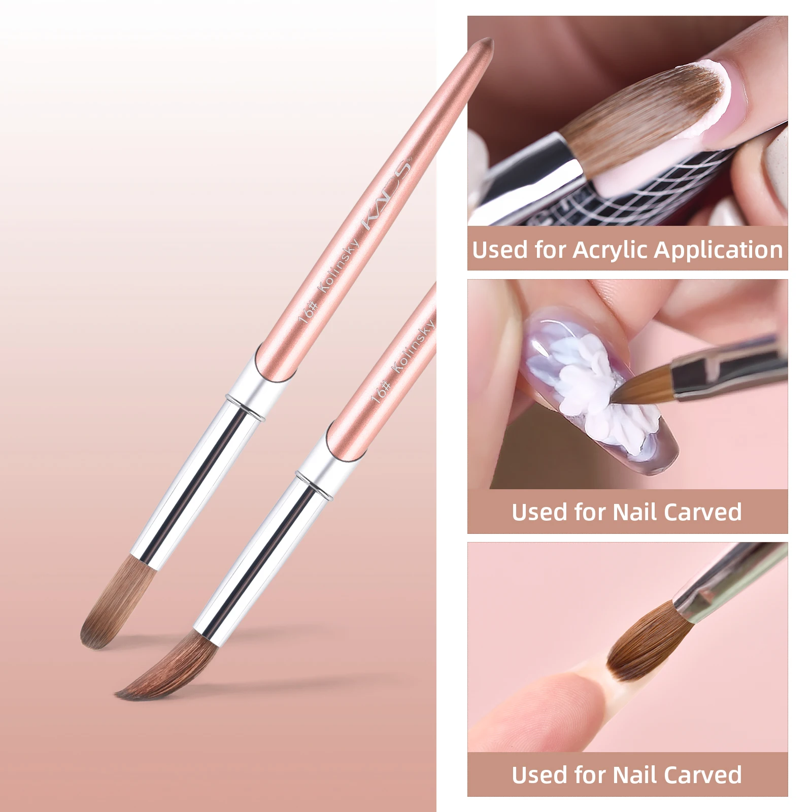 Nail Art Brushes Set for Nail Design | MelodySusie