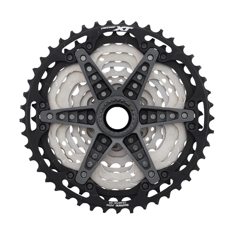 Bicycle Cassette SHIMANO DEORE SLX XT 12Speed 10-45T 51T Micro Splin Mountain Bike Cassette MTB Bike Parts