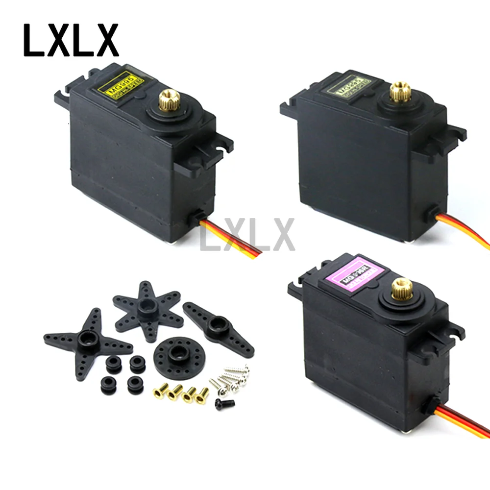 1PCSMG995MG996RMG996MG946RMG946MetalStandardServo180Degree