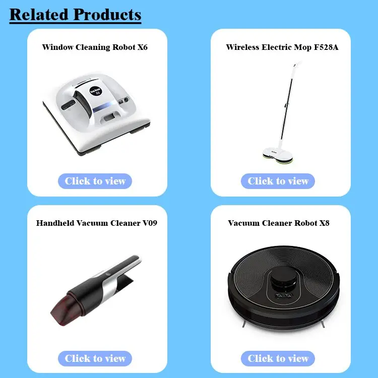 Description Picture 2 of itemWireless Electric Floor Cleaner Handheld Wiper Washers Wet Mopping Robot  Mop Machine