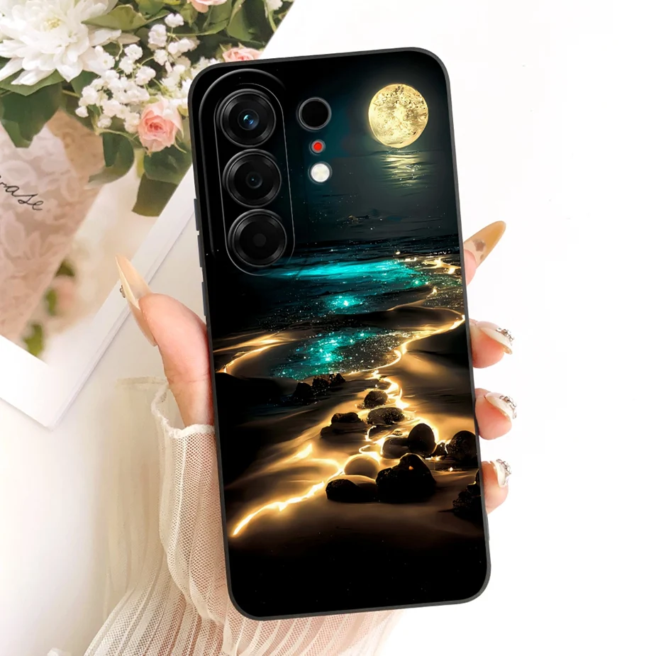 Luxury Candy Painted Soft TPU Phone Case Cover