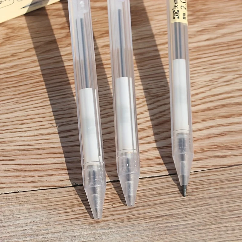 0.5 0.7 2.0 Mm Automatic HB 2B Refill Mechanical Pencil for Drawing Sketching Students School Supplies Cute Stationery 2