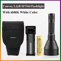 Convoy L21B With Luminus SFT40 6500K LED Flashlight For Outdoor Bicycle Cycling Lighting Hiking Camping Travel Torch Flashlight 1
