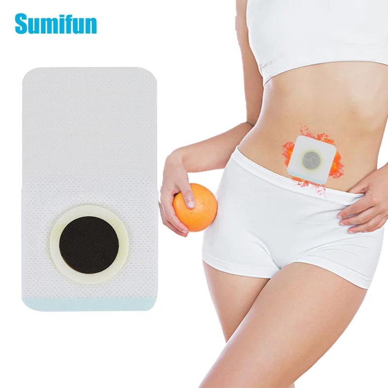 

10pcs/lot Slim Patch Slimming Navel Sticker Weight Lose Product Slim Patch Burning Fat Patche Hot Body Shaping Slimming Stickers