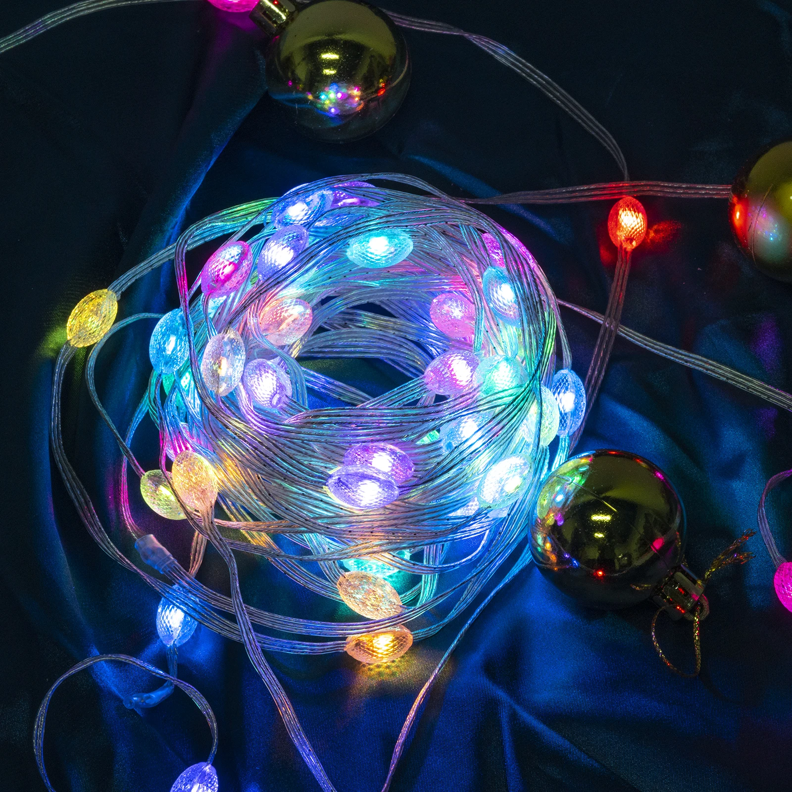 LED String Lights Dreamcolor USB LED String Light BT Music APP WS2812B Garland Fairy Lights for Christmas Birthday Party Decoration Waterproof