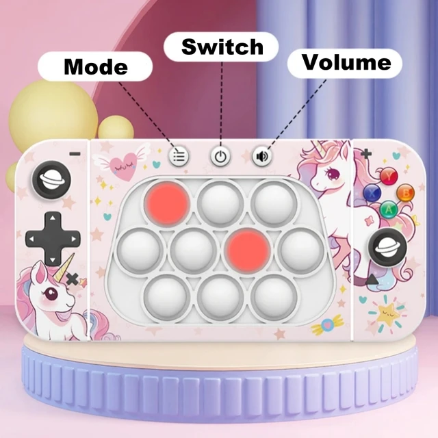 팝 푸시 버블 피젯 감각 장난감 - 어린이 선물