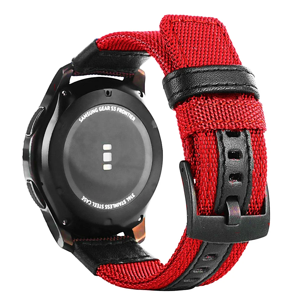 Nylon Outdoor Strap in 20mm & 22mm Sizes - Versatile Replacement Band