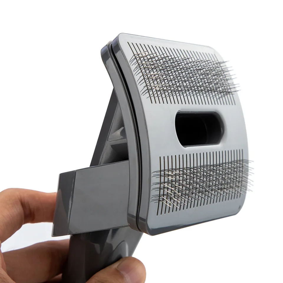 Dog Pet Grooming Vacuum Cleaner Brush Tool