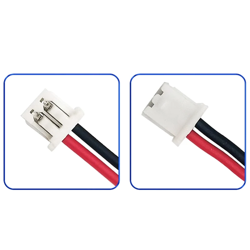 JST MX1.25 wire cable connector 10PCS 2/3/4/5/6/7/8/9/10/12 Pin 1.25MM Pitch Plug 10CM/20cm/30CM Wire Length 28AWG
