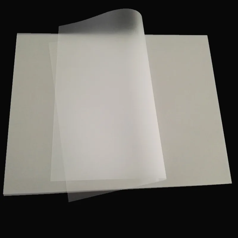10sheets Cold Peel Plastisol Transfer Film,Plastisol Transfer Printing