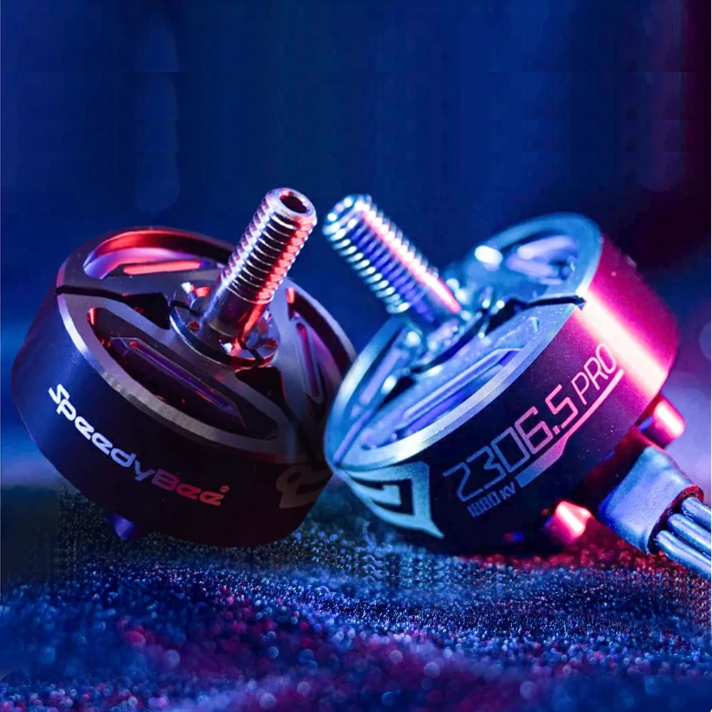SpeedyBee 2306.5 PRO 1880KV Мотор для Mario5 5-дюймовый FPV Дрон Бесщеточный RC Гоночный мотор для фристайла thumbnail 6
