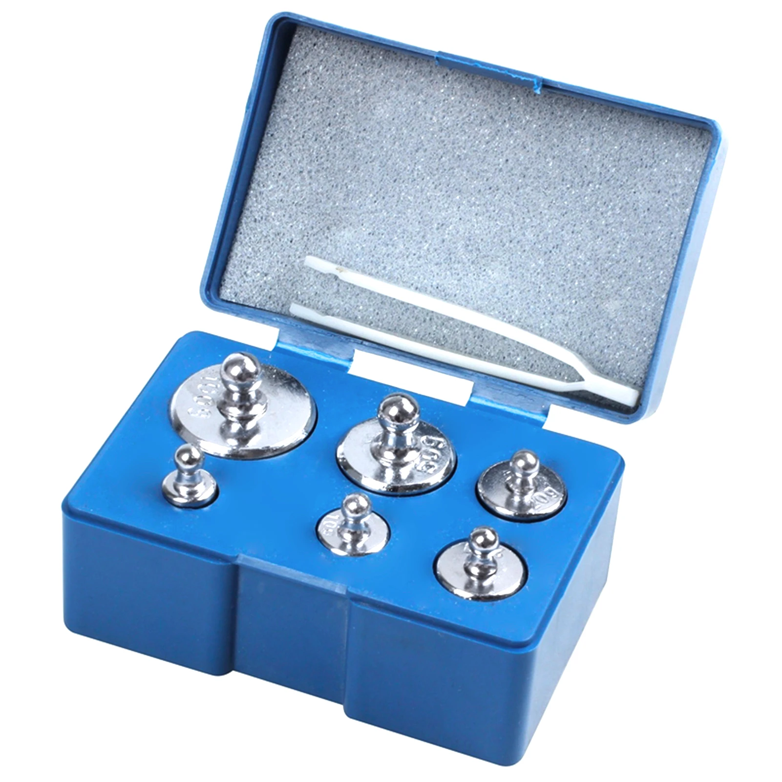 Calibration Weights Set 17PCS 10g-100g Weight Scale Calibration Gra - View #6