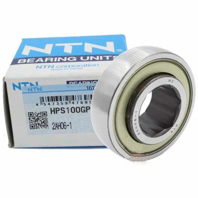 Rolamentos Agrícolas Hexagonais 2ah061 do Rolamento de Esferas de Ntn 2ah06-1 L738 Interchange Jd9313 Hps100gp 206krrb6