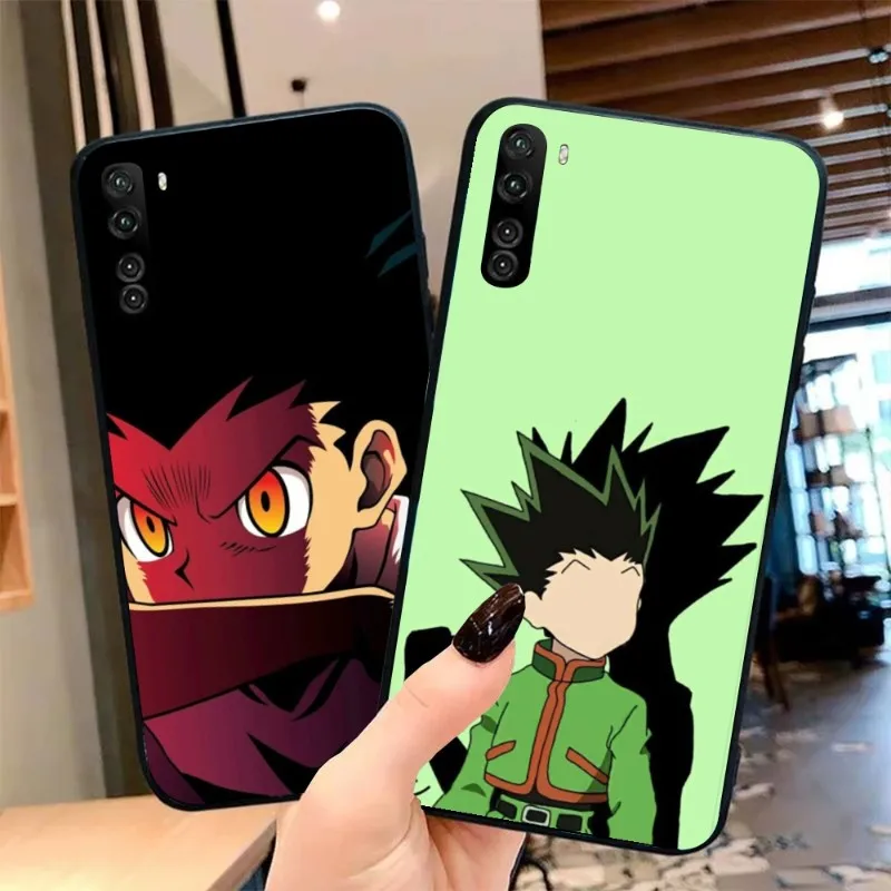 Custodia Per Telefono Hunter X Hunter Per Oppo Find X5 X3 X2 A93 Reno 8 7 Pro A74 A72 A53 Cover Morbida Nera Funda Shell