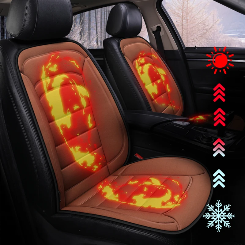 12VHeatedcarseatcoverThecloakonthecarseatSeatheating