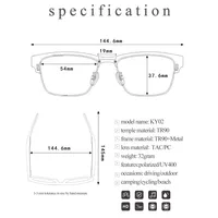 M juniu Ky inteligentne okulary bezprzewodowe połączenie Bluetooth Audio okulary głośnomówiące dzwonienie muzyka Audio okulary sportowe słuchawki bezprzewodowe 6