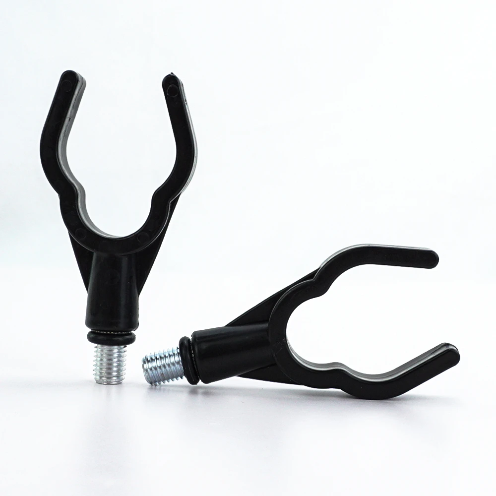 Carp Fishing Rod Rest Head For Fishing Bank Sticks Buzz Bar Tackle Tools 4 Pieces