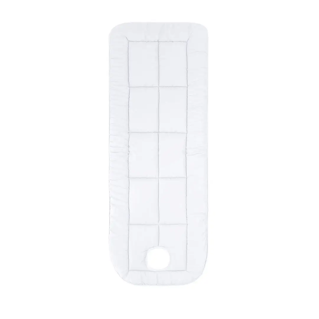 Beauty Salon Bed Thickened Cushion Mattress Anti Slip Bed Mat Massage Pad With Hole