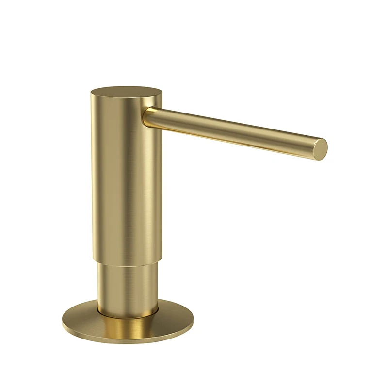500ml kitchen sink soap dispenser Black dispenser Liquid soap Brass pump head Liquid soap bottle Hand pressed sink counter liqui 4