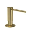 500ml kitchen sink soap dispenser Black dispenser Liquid soap Brass pump head Liquid soap bottle Hand pressed sink counter liqui 4