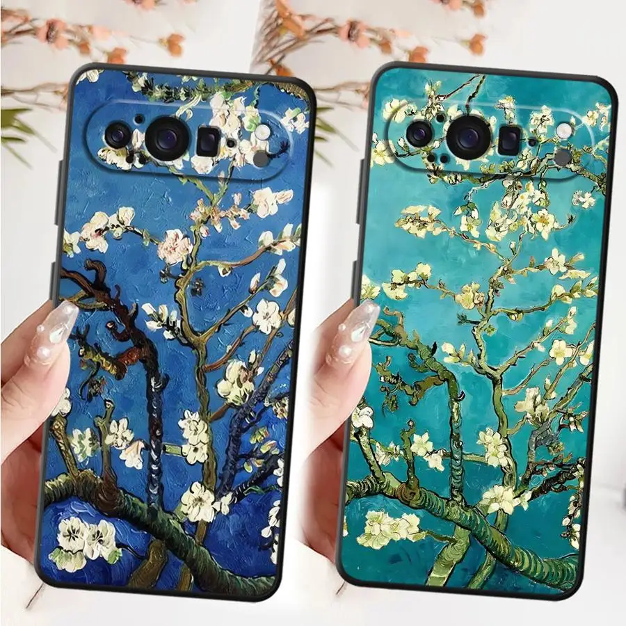 Van Gogh Art-Inspired Soft Phone Case