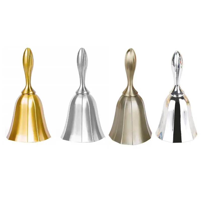 

Christmas Hand Bell Santa Claus Jingle Bells Ring Bell Service Bell for Restaurant Church Bar Service Supplies Christmas Craft