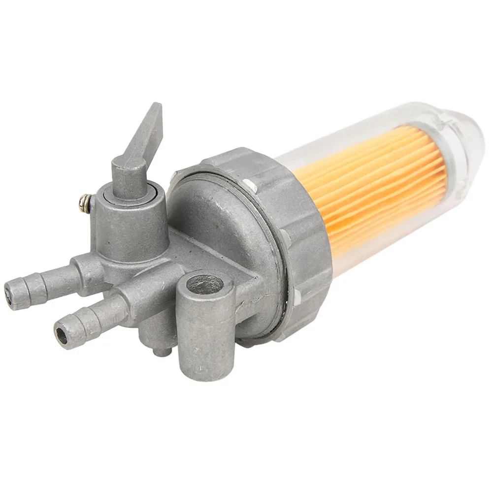 

Durable Generator Filter Parts Yellow + Gray 1PCS Accessories Light Equipment & Tools For 5KW Diesel Generators