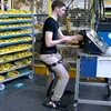 Sit-and-go stool, wearable seat, adjustable adult walking aid, leg trainer, crutches, portable when going out 3