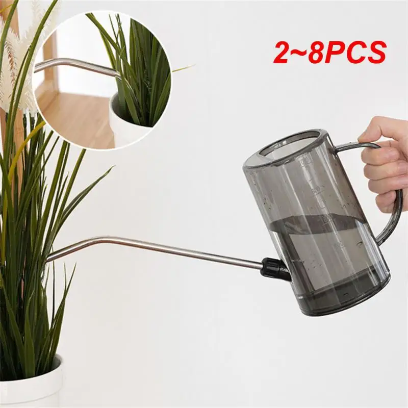 

2~8PCS Garden Watering Can 1000ML Detachable Flower Potted Watering Kettle Long Mouth Household Garden Lawn Sprinkler Garden