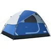 2/4/6 Person Family Dome Tent with Removable Rain Fly, Easy Setup for Camp Outdoor 1