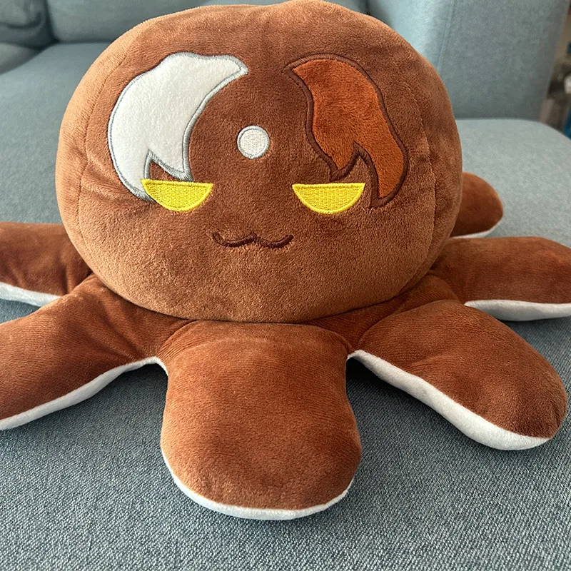 

Limited Game FINAL FANTASY XIV FF14 Emet Selch Cute Octopus Plush Pillow Doll Toy Lovely Cosplay Funny Gifts