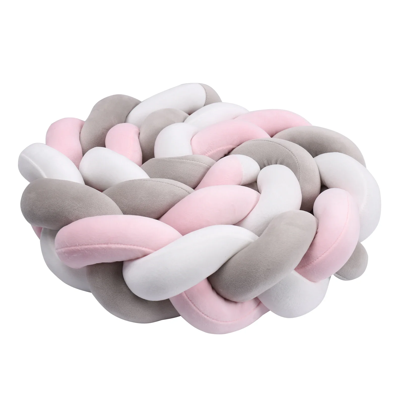Pink White Grey