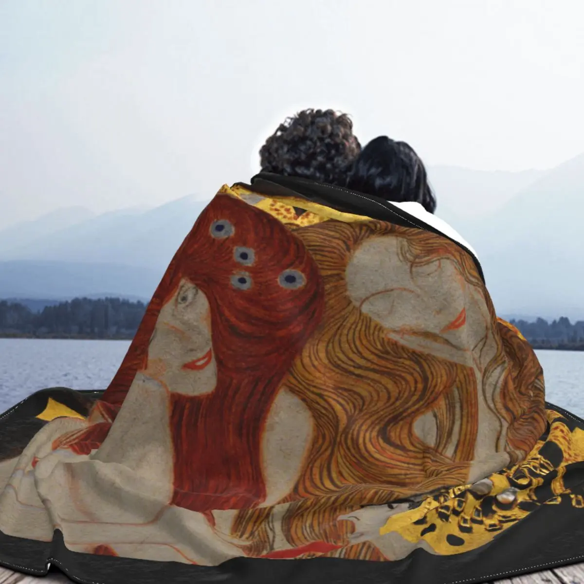 Gustav Klimt Freyas ��� �ö��� �� ���� Ŭ���� ��Ʈ �ٱ�� ���� ������ ��� ħ�� ���� ħ�뺸