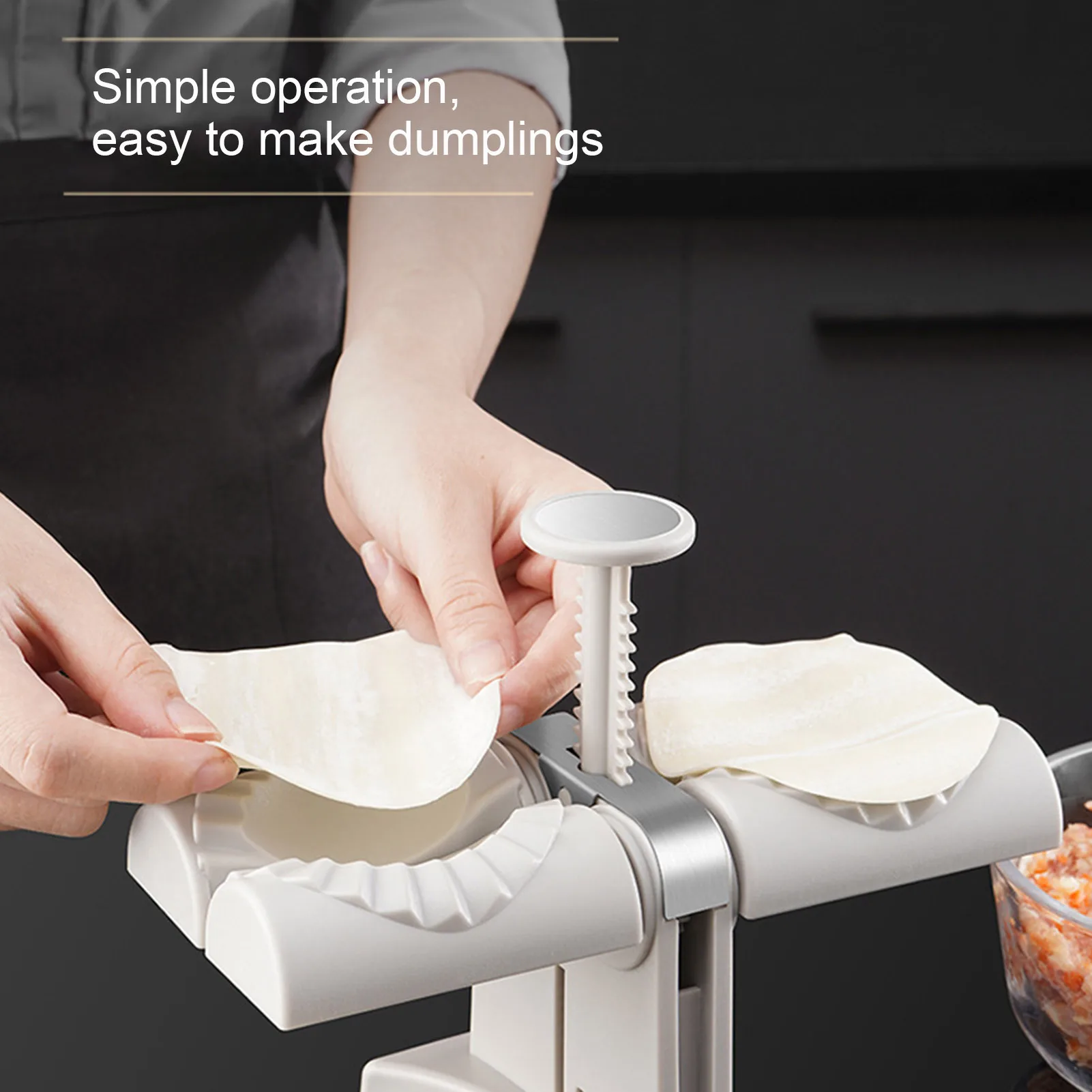 Dumpling Making Equipment Quickly Cooking Tools For Make Dumplings Quickly Easy-Tool For Dumpling Great Kitchen Accessories
