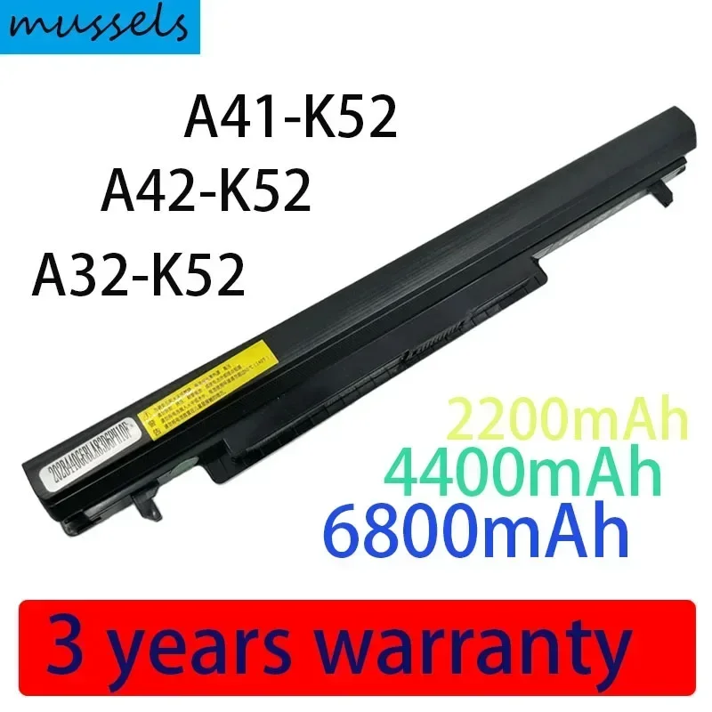

Laptop Battery For Asus K56 MA32-K56 K56CM K46CM K56CA K46CA K46C A41-K56 K46 K56C K56CM K56CA