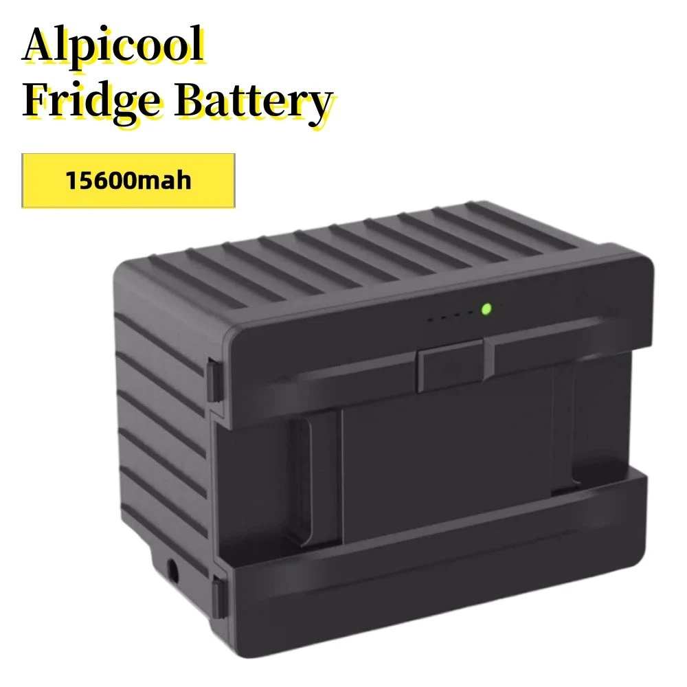 Alpicool Portable Car Refrigerator External lithium battery Built in lithium battery Can Removable 156000mah 