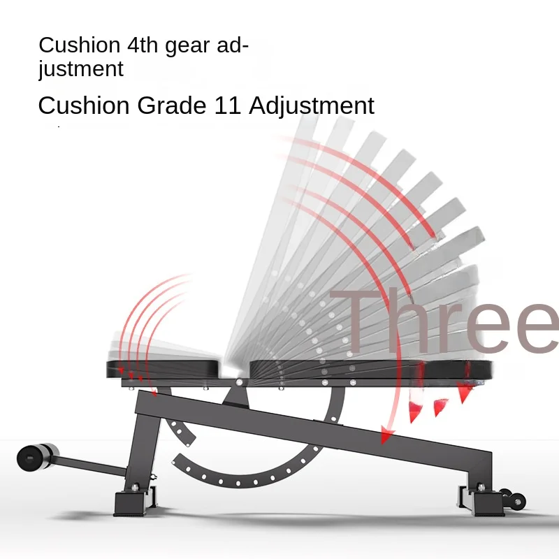 Adjustable Multi-Function Bench-Incline, Flat, Decline, Preacher Curl, and Dumbbell Bench for Ab Workouts and Sit-Ups