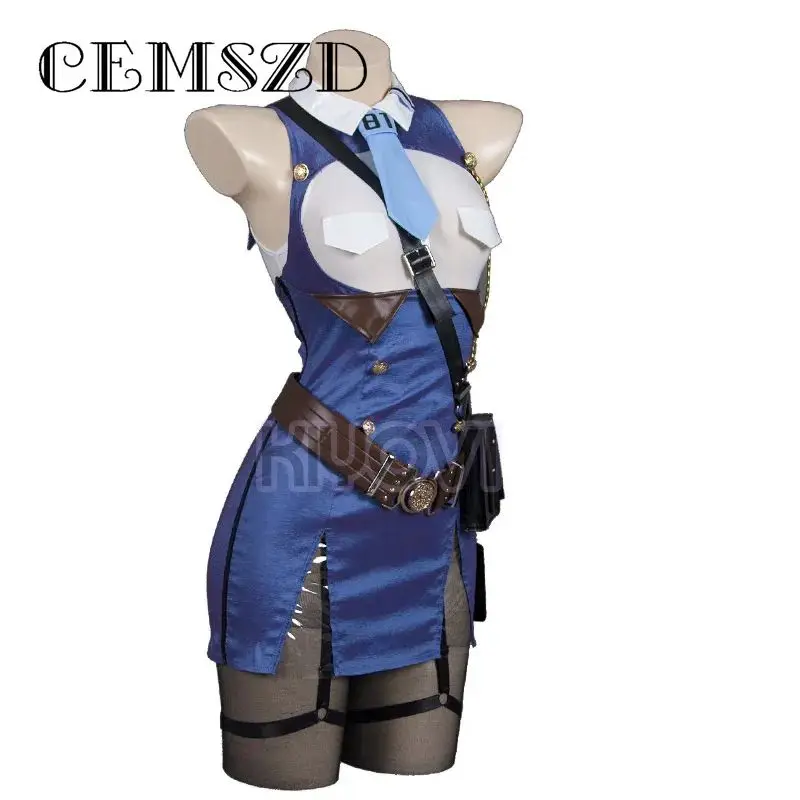 

Game Cosplay Costumes NIKKE The Goddess of Victory Marian Navy Sailor Uniform Anime Maid Dresses Jumpsuits Hats Halloween Set