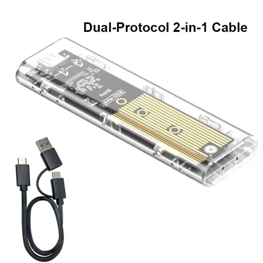 NVME M.2 SSD ڽ, NGFF   SSD ̽, PCIe SATA M2 ϵ ũ ̽,  Ŭ ϵ