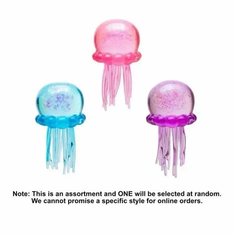 Jellyfish Cube Pinch Music Jelly Squeezing Stress Relieving Toy