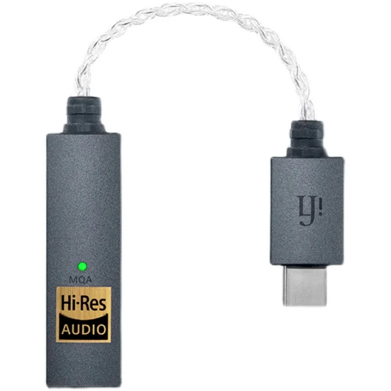 Ifi Go Link Small Tail Hifi Auricolari Di Decodifica Portatili Apple Android Phone Mqa Lossless